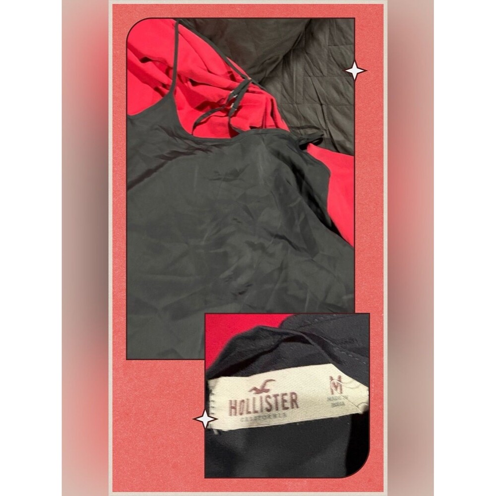 Hollister Black Sleeveless Camisole Top #1474